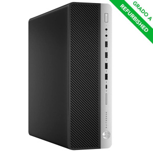 Hp elitedesk 800 g3 sff – pc desktop sff – cpu intel i7 gen. 7 – ram 16gb – ssd 512gb – w11 pro – 1y – refurbished grado a