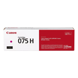 Canon 075 h cartuccia toner 1 pz originale magenta