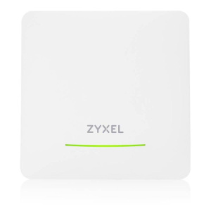Access point wireless zyxel soho nwa50be dual radio 2×2 802.11a/b/g/n/ac/ax/be 5.1gbps 1x 2.5 gigabit lan poe(16w) psu incl.