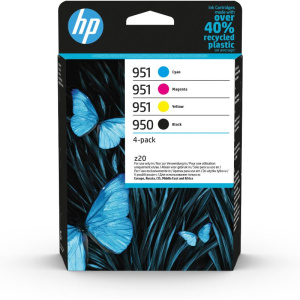 Hp 6zc65ae 950 bk / 951 cmy ink 4pack