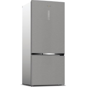 Whirlpool frigo combinato 551ltc tot.nofrost 78cm inox whk2 6554 x6e
