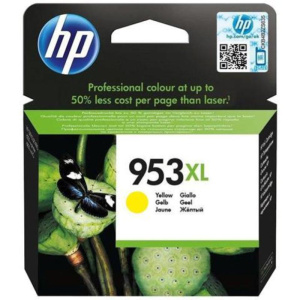 Hp 953xl yellow (953xl) – cartuccia originale ad alta efficienza
