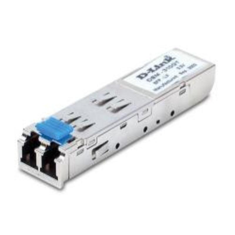 D-link transceiver sfp 1 porta mini gbic, sfp a 1000baselx, 10km single mode