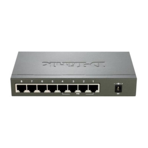 D-link switch 8 porte 10/100 di cui 4 poe desktop