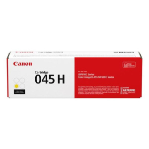 Canon 045 h cartuccia toner 1 pz originale giallo