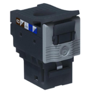 Legrand 24 prese cat 6 utp lcs keystone toolless rj45 nero