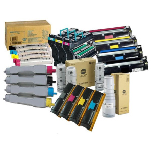Konica minolta c220 cartuccia toner 1 pz originale magenta
