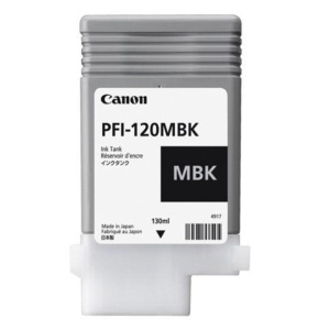 Canon pfi-120mbk cartuccia d`inchiostro 1 pz originale nero opaco