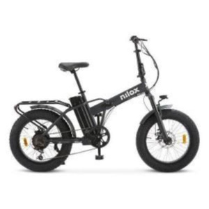 Nilox bici elettrica x8 propieghevole 250w blu