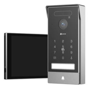 Videocitofono hp7 pro – 4k schermo touch 8 – tastierino – controllo remoto – rilevamento movimento (ezvcshp7pro)
