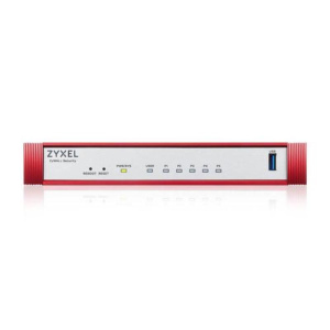 Zyxel firewall 5p gbe 2p gbps wan-vpn 20 ipsec 15 ssl – incl.1y security pack