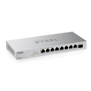 Zyxel switch xmg-108 unmanaged, 8 porte 2.5gbe 1 porta 10gbe sfp+, desktop