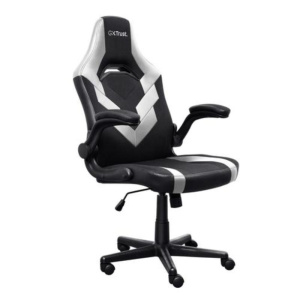Trust sedia gaming gxt703w riye, bianco
