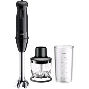 Braun multiquick 3 mq30201m frullatore ad immersione 900 w 0,6 lt tecnologia powerbell vplus