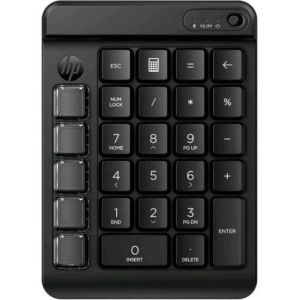 Hp 430 programmable wireless keypad tastierino mumerico 9 tasti programmabili bleutooth nero