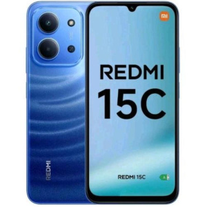 Xiaomi redmi 15c dual sim 6.9 octa core 256gb ram 4gb 4g lte wind3 moonlight blue