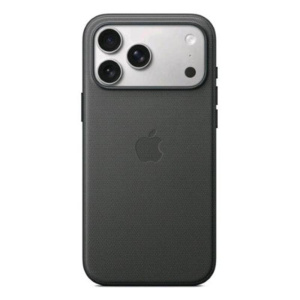 Apple iphone 17 pro max custodia in tessuto techwoven magsafe nero