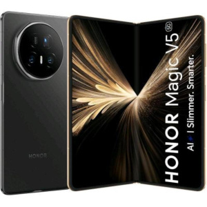 Honor magic v5 ai 5g dual sim 7.95 fold 512gb ram 16gb 5g italia black