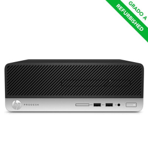 Hp prodesk 400 g6 sff - pc desktop sff - cpu intel i5 gen. 9 - ram 16gb - ssd 256gb - w11 pro - 1y - refurbished grado a