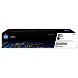 Hp toner nero 117a 1000 pag ts