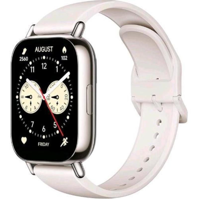 Xiaomi redmi watch 5 lite smartwatch con display amoled 1.96, gnss integrato, chiamate bluetooth, autonomia 18 giorni, resistenza acqua 5atm, monitoraggio salute e sonno, 150+ modalita` fitness