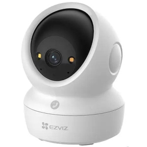 Ezviz h6c g1 8mp – telecamera motorizzata da interno – 4k – vision grade 360 – sensore movimento – audio bidirezionale – monitoraggio intelligente – tasto di emergenza – riconoscimento figure umane con ai