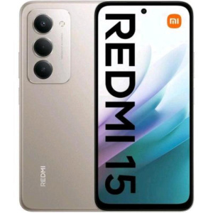 Xiaomi redmi 15 dual sim 6.9 octa core 256gb ram 8gb 4g lte europa titan gray