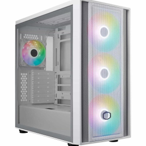Cooler master case supporto mb connettori retro 4 ventole argb (3×140 fronte, x120 r