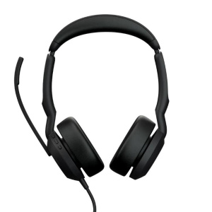 Cuffia jabra evolve2 50 ms usb-c/a bt, canc. rumore,tasto mute,certif. ms – casco 2anni – 25089-999-799