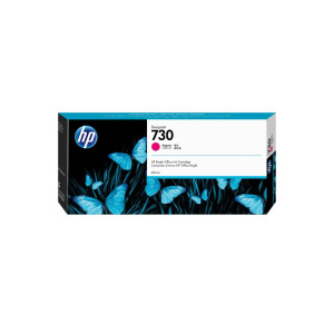 Hp cartuccia di inchiostro magenta designjet 730 da 300 ml