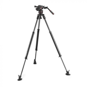 Manfrotto nitrotech 608 mit 635 carbon stativ