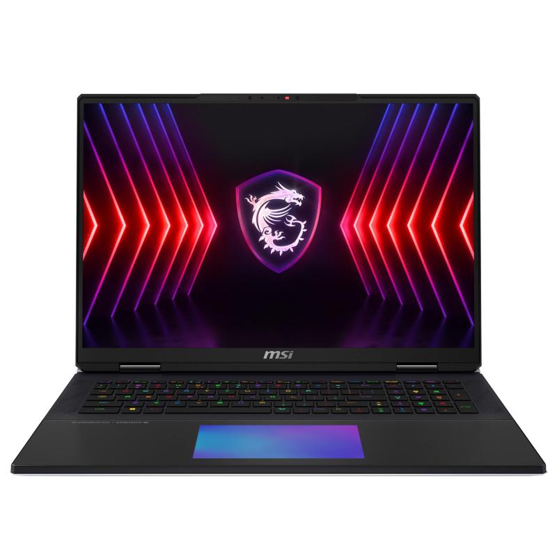 Msi nb titan 18 hx a14vig-293it i9-14900hx 64gb 2tb ssd 18 uhd+ rtx 4090 16gb win 11 pro gaming