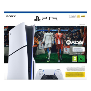 Console playstation 5 ps5 1tb d-chassis disc edition bundle ea sport fc 26