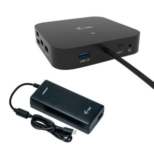 I-tec docking station usb-c hdmi power delivery 100w, 2x lcd + charger c112w