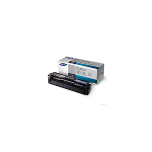 Samsung clt-c504s cartuccia toner 1 pz originale ciano