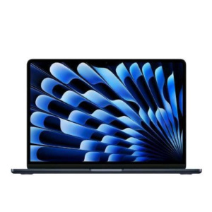 Apple macbook air 13“ 2025 13.6 wqxga m4 chip 10-core cpu 10-core gpu ram 16gb-ssd 512gb nvme-wi-fi 6e italia midnight