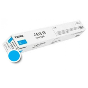 Canon c-exv 55 cartuccia toner 1 pz originale ciano