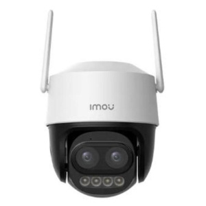 Imou cruiser z 3k, telecamera doppia lente 5mp con pan 0-355 e tilt 0-90, zoom 12x, visione nottur
