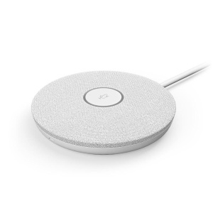 Logitech rally mic pod bianco microfono da tavolo