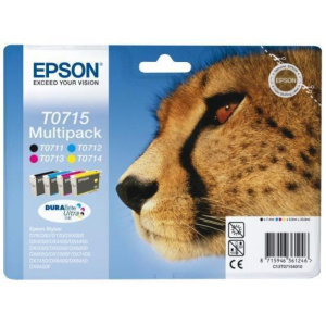Epson cart multipack stylus d78/dx4000/5000/6000