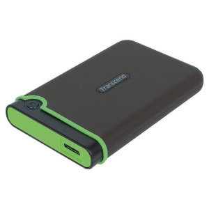 Transcend hdd ext storejet 25a3 2tb 2,5 usb 3.1 grigio