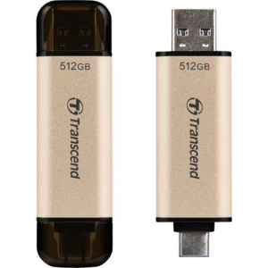 Transcend pen disk 256gb, usb3.2, pen drive, tlc, high speed, type-c