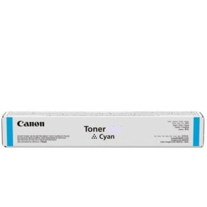Canon c-exv 54 cartuccia toner originale ciano