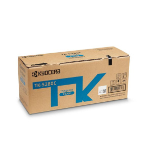 Kyocera tk-5280c cartuccia toner 1 pz originale ciano