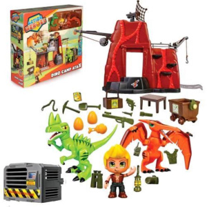 Famosa pinypon dino camp atax playset