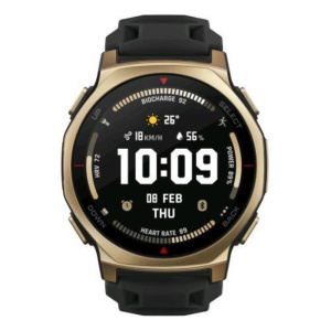Amazfit t-rex 3 pro 44mm smartwatch 1.32 amoeld wi-fi gps nfc italia black gold
