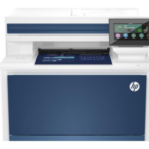 Hp multifunzione laser a4 colore, laserjet pro 4302fdn, 33ppm, adf, f/r, usb/lan, 4 in 1