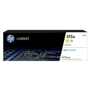 Hp toner giallo, 415a laserjet