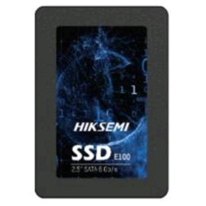 Hikvision hiksemi city e100 ssd 512gb sata iii 2.5 3d nand – lettura: 550 mb/s – scrittura: 480 mb/s