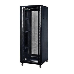 Armadio rack a pavimento 19 22u 600x600x1166 (ar-2266fb)